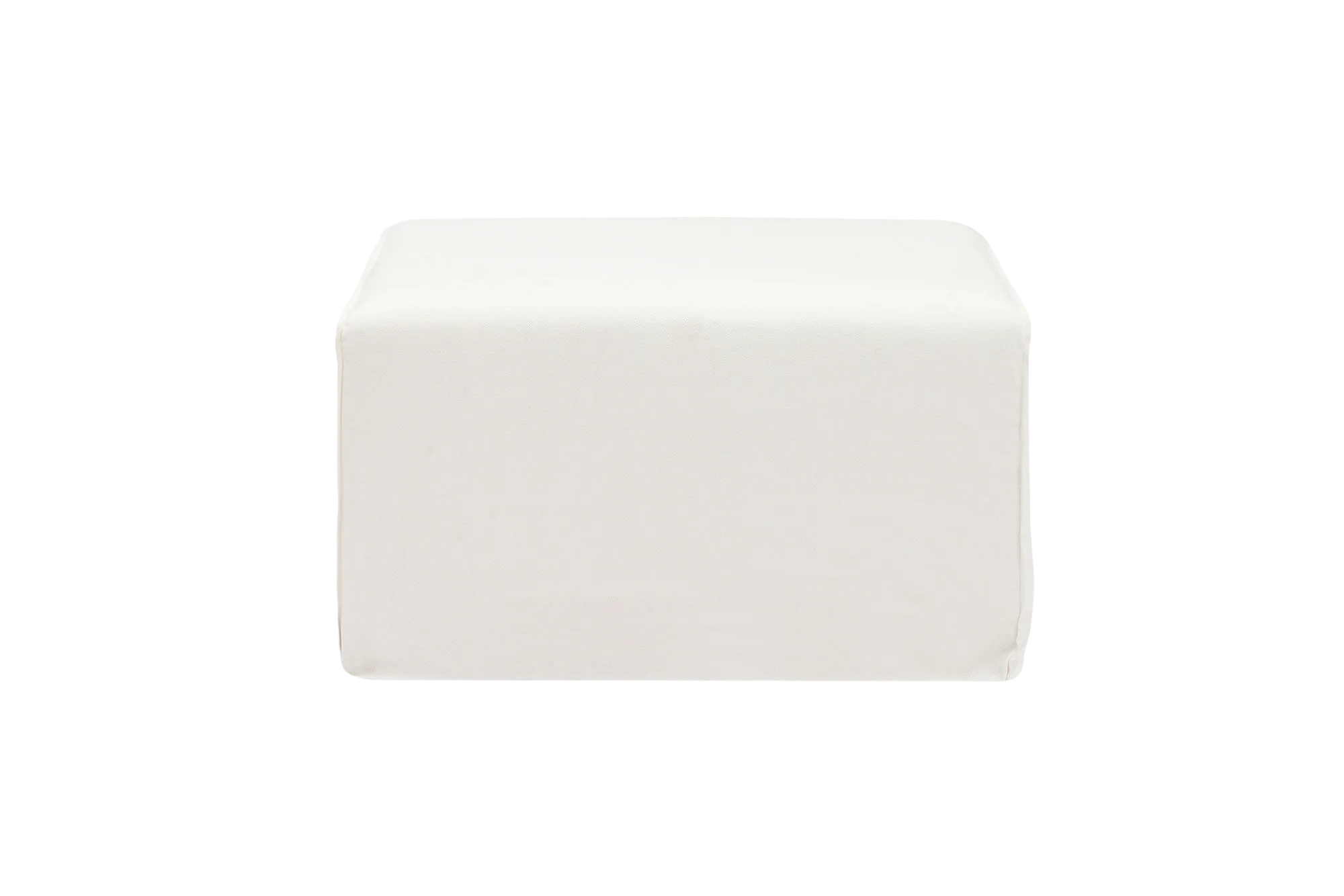 Joe Deep Lounge - White - Ottoman