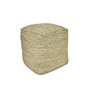 Jute Ottoman