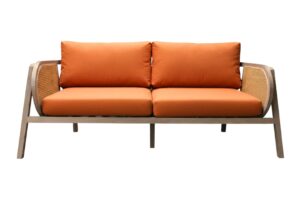 Luka Lounge - Linen Burnt Orange