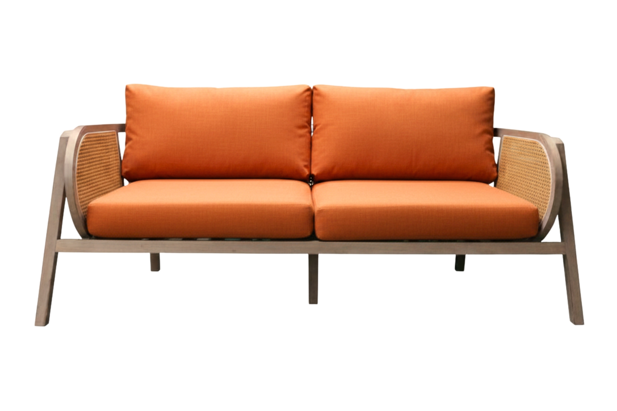 Luka Lounge - Linen Burnt Orange