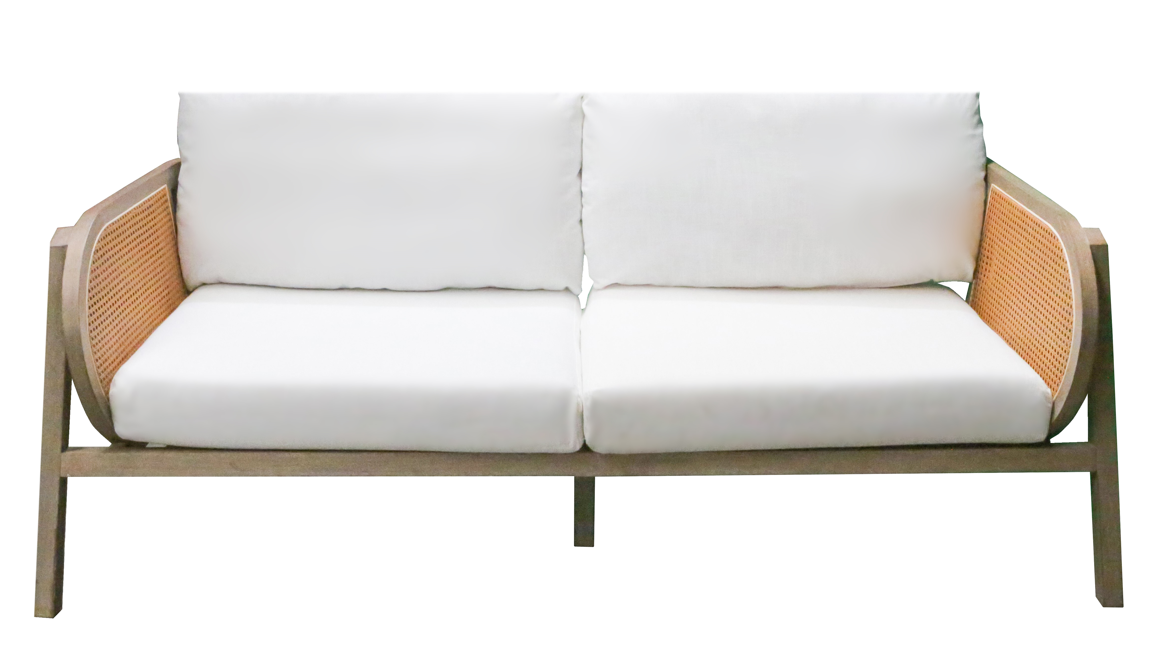 Luka Lounge - Linen White - Image 2