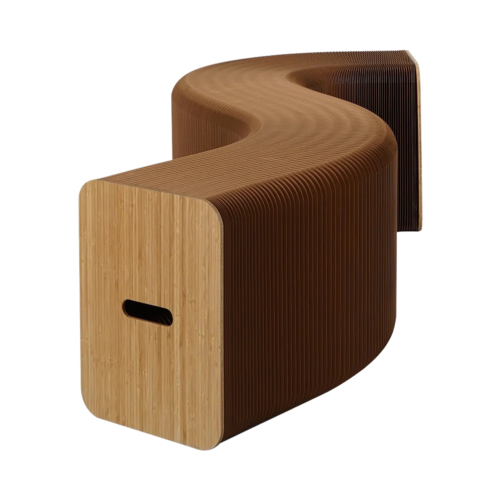 Melodeon Bench - Natural