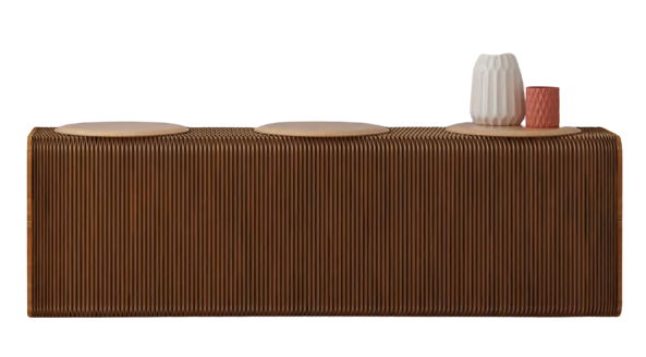 Melodeon Bench - Natural - Image 8