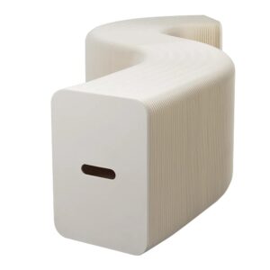 Melodeon Bench - White