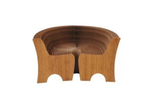 Melodeon Lounge-Couch - Natural