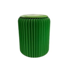 Melodeon Ottoman - Light Green