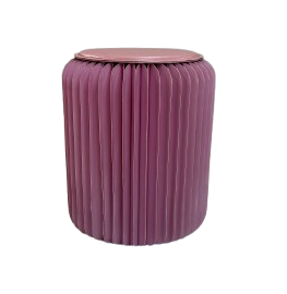 Melodeon Ottoman - Lilac