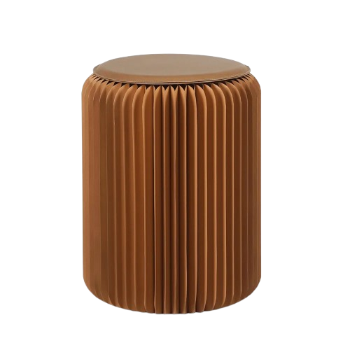 Melodeon Ottoman - Natural