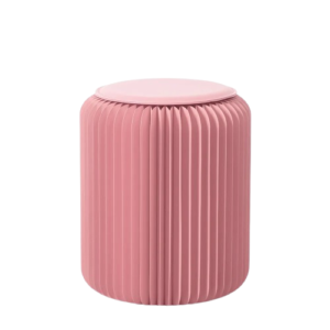 Melodeon Ottoman - Pink