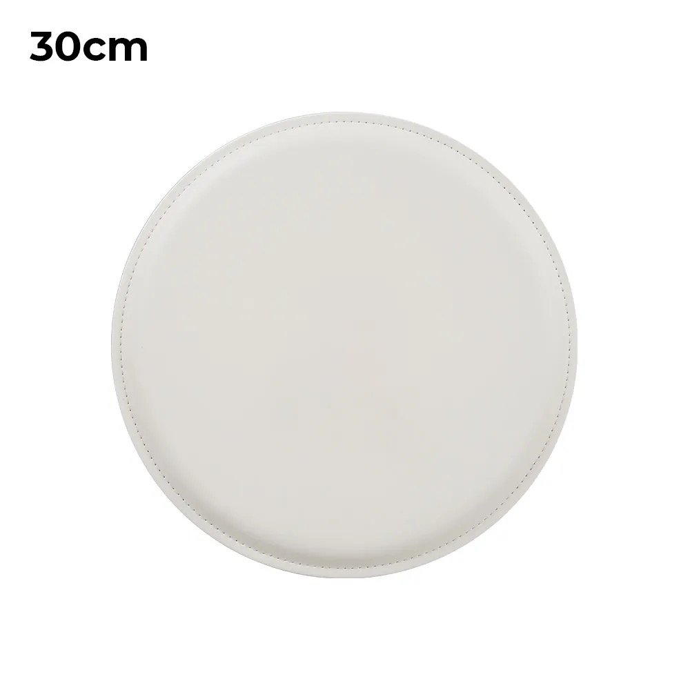 Melodeon Ottoman - White - Image 2