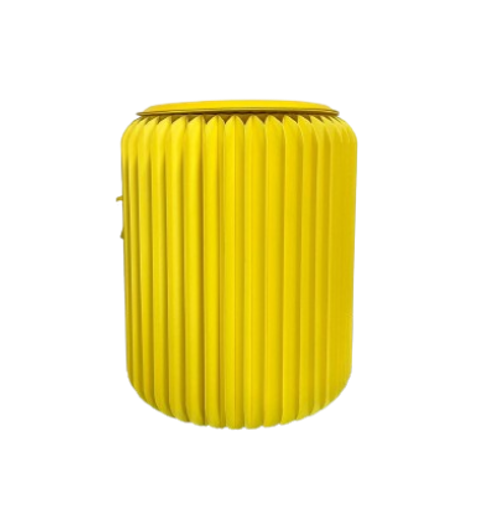 Melodeon Ottoman - Yellow - Image 2